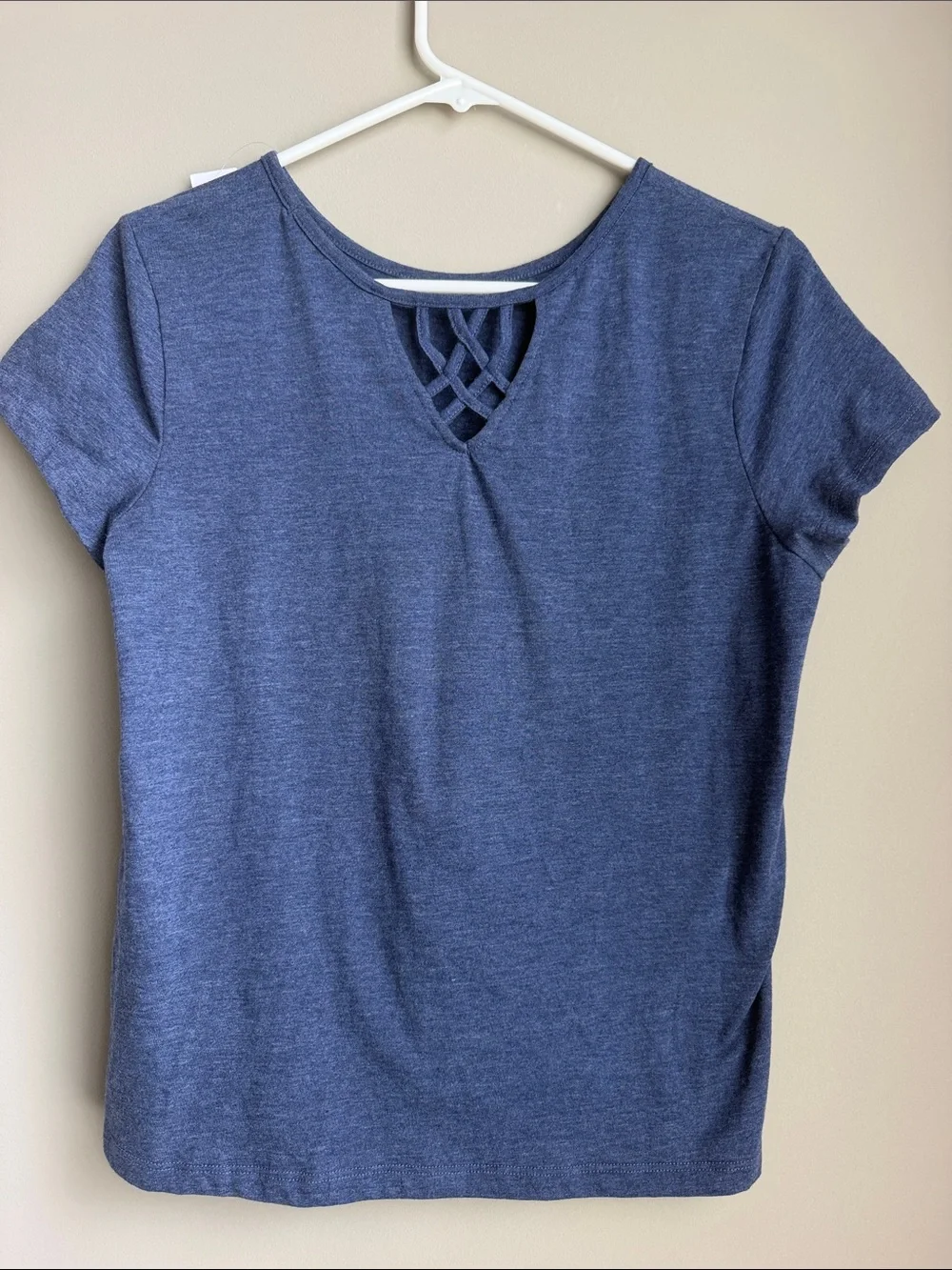 Old Navy Navy Girls' Surf Graphic Tee with Pastel Accents XXL 18 Plus